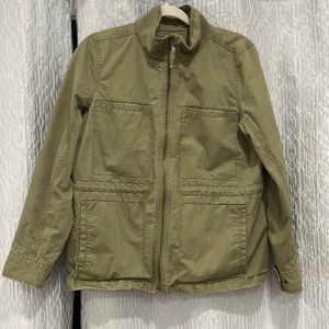 J Crew Twill Army Jacket